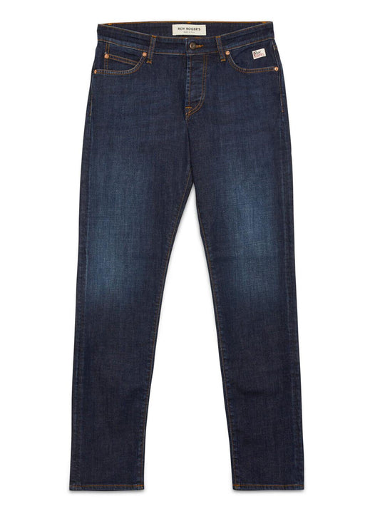 Roy Roger's Jeans Uomo 527 Man Rru90003 D021 Scuro