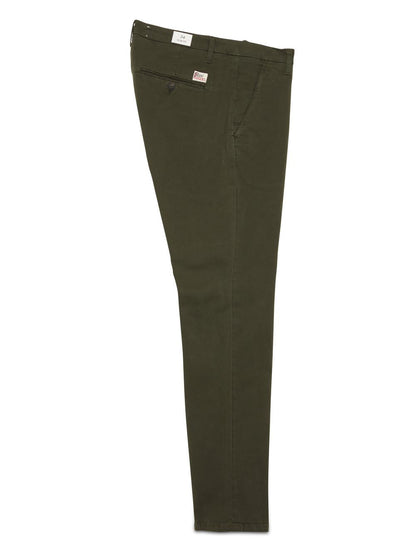 Roy Roger's Pantalone Uomo New Rolf Man Rru013 C870 Verde