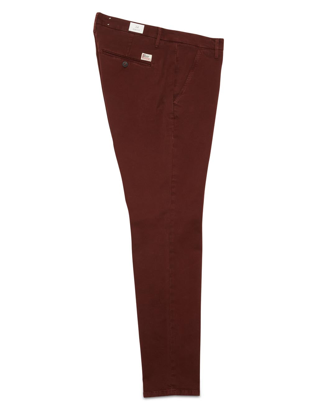 Roy Roger's Pantalone Uomo New Rolf Man Rru013 C870 Bordeaux