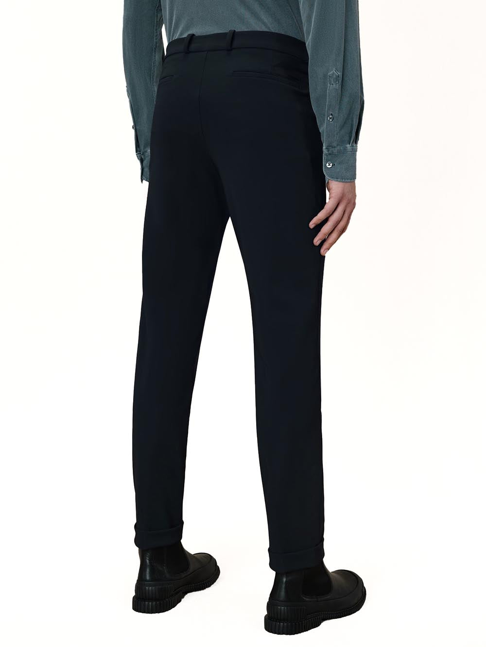 RRD Roberto Ricci Designs Pantalone Uomo Winter Chino Pant W24200 Blu