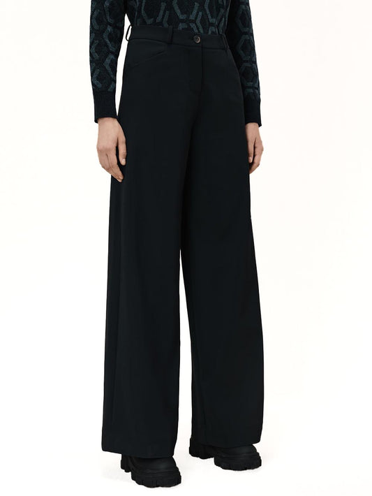 RRD Roberto Ricci Designs Pantalone Donna Winter Livia Wom Pant W24701 Blu