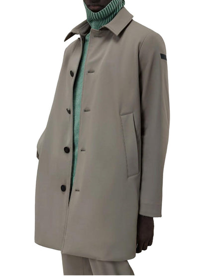 RRD Roberto Ricci Designs Giubbino Uomo Winter Thermo Coat Jkt W24043 Tortora