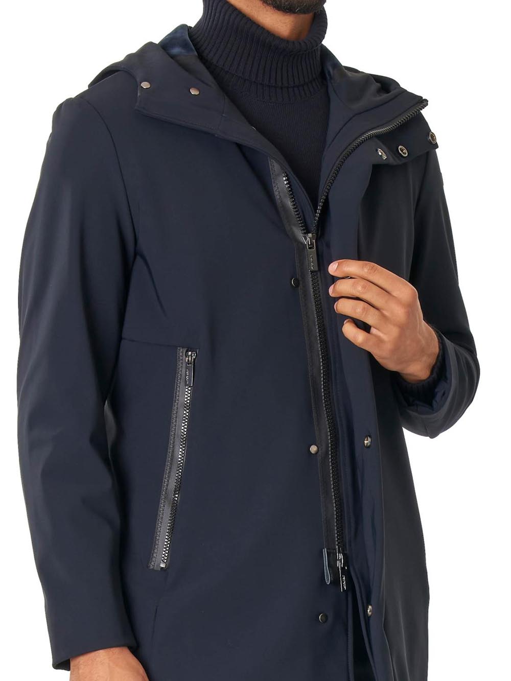 RRD Roberto Ricci Designs Giubbino Uomo Winter Thermo Jkt W24045 Blu