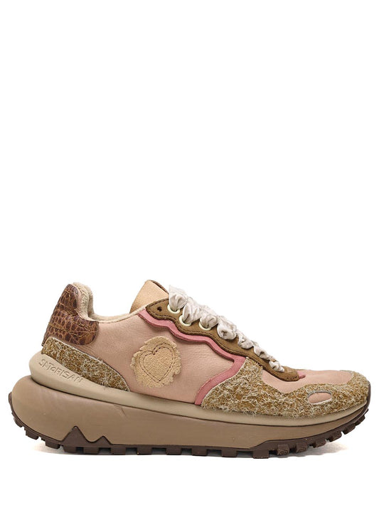 Satorisan Sneaker Donna Chacrona Metta Prem Rosa