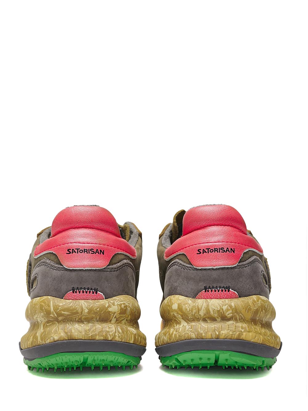 Satorisan Sneaker Uomo Chacrona Prem Verde