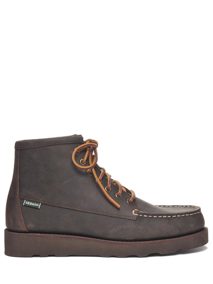 Sebago Scarpa Uomo Tala Mid Crazy Horse 76116vw Marrone