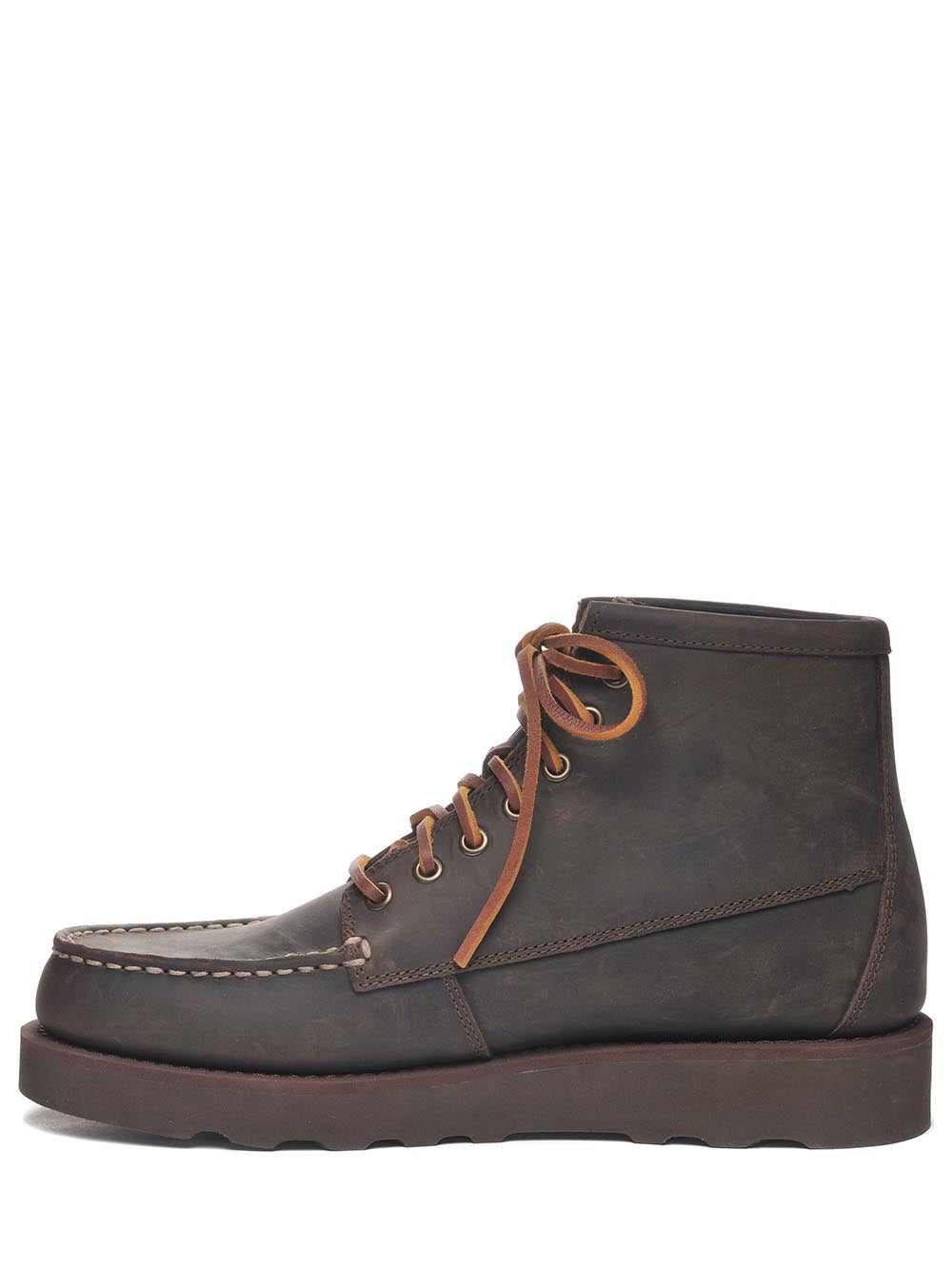 Sebago Scarpa Uomo Tala Mid Crazy Horse 76116vw Marrone