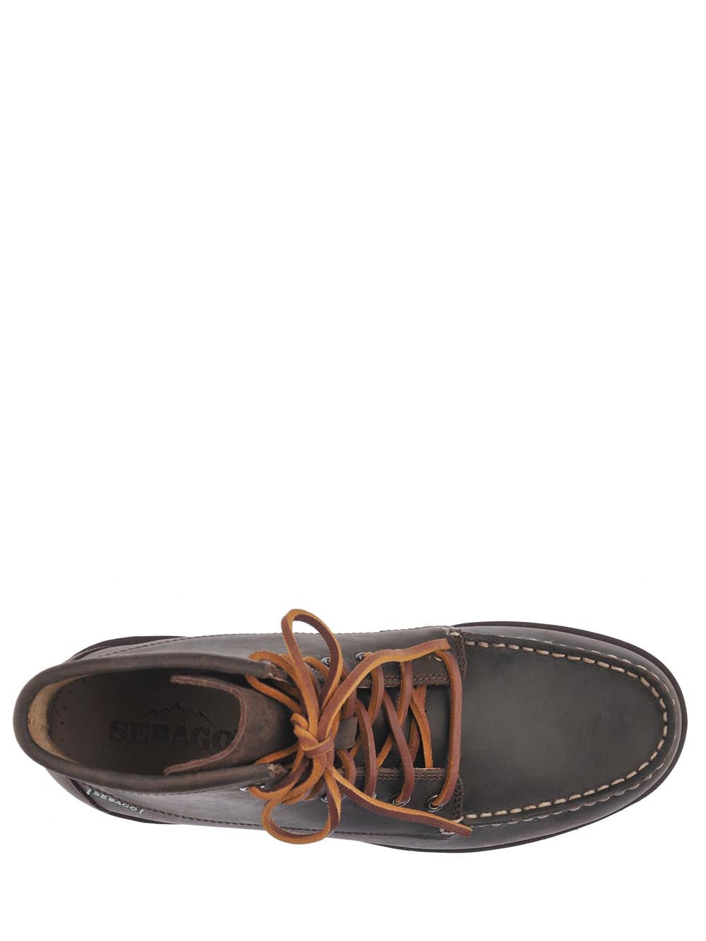 Sebago Scarpa Uomo Tala Mid Crazy Horse 76116vw Marrone