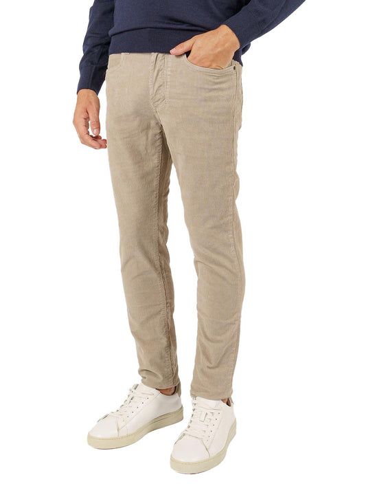 Siviglia Pantalone Uomo Marotta Svm02001 V0022 18px Beige