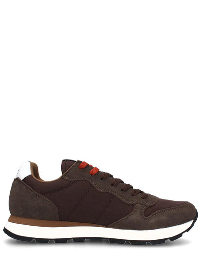 SUN68 Sneaker Uomo Z44101 Tom Solid Marrone