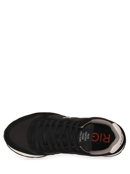 SUN68 Sneaker Uomo Z44101 Tom Solid Nero