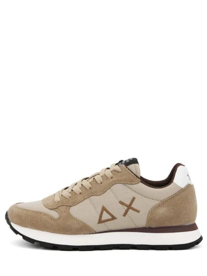 SUN68 Sneaker Uomo Z44101 Tom Solid Beige