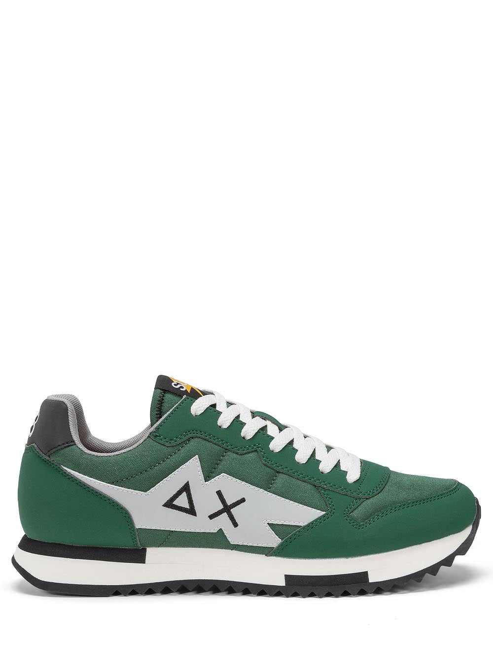 SUN68 Sneakers Uomo Z44121 Niki Solid Verde