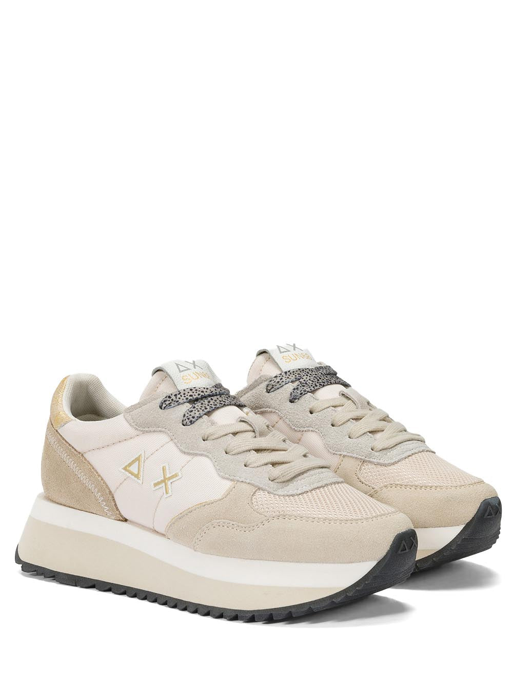 SUN68 Sneakers Donna Z44216 Big Ally Solid Beige