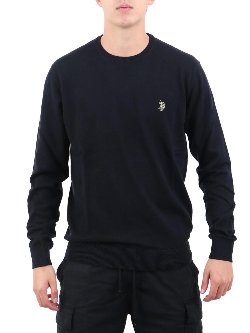 U.S. Polo Assn. Pullover Uomo Leon Us40173006 0000062 Nero