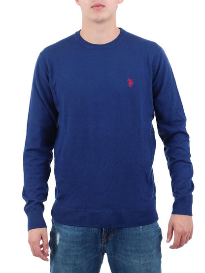 U.S. Polo Assn. Pullover Uomo Leon Us40173006 0000062 Blu