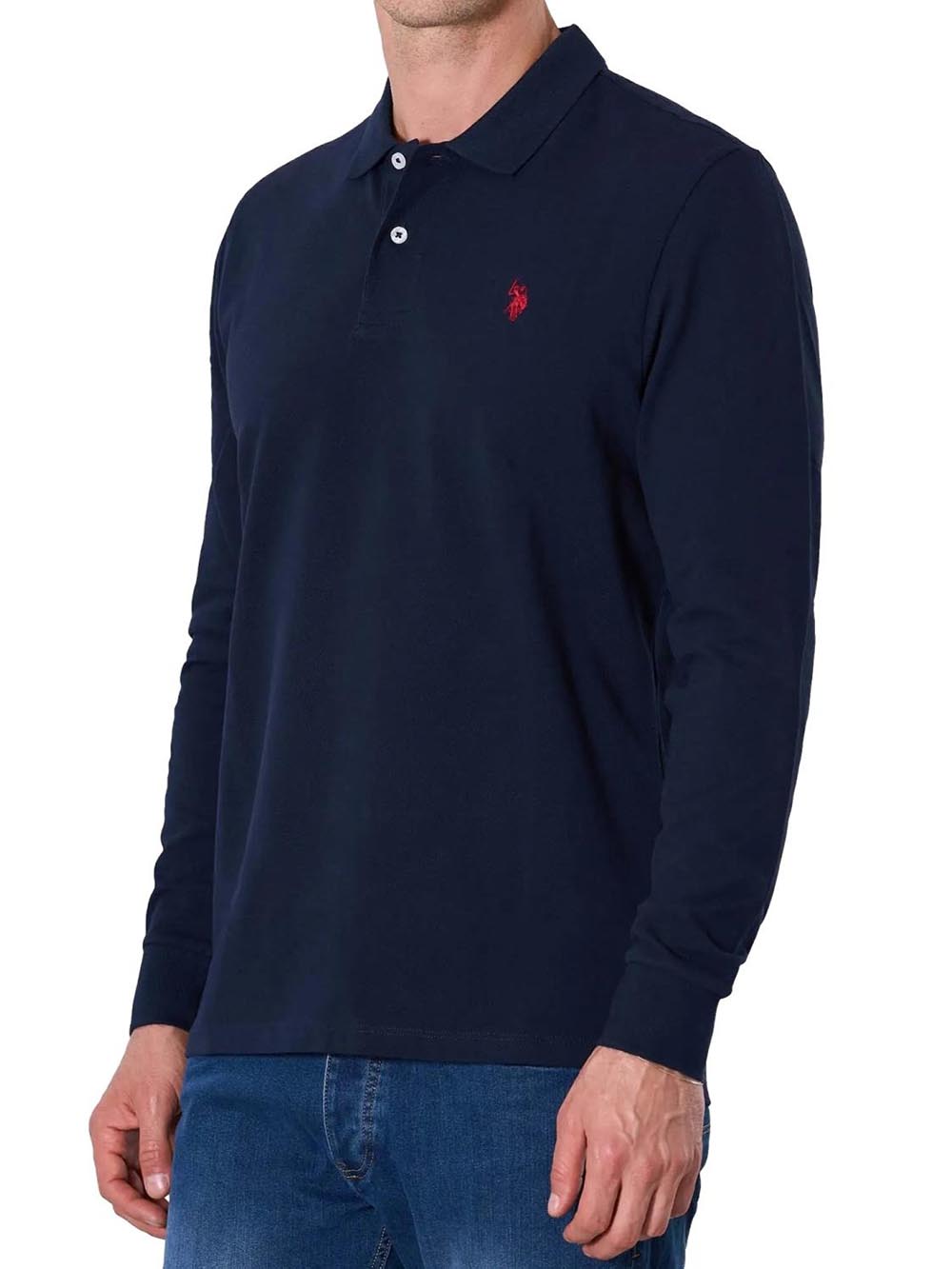 U.S. Polo Assn. Polo Uomo Must Us40177006 0000394 Blu