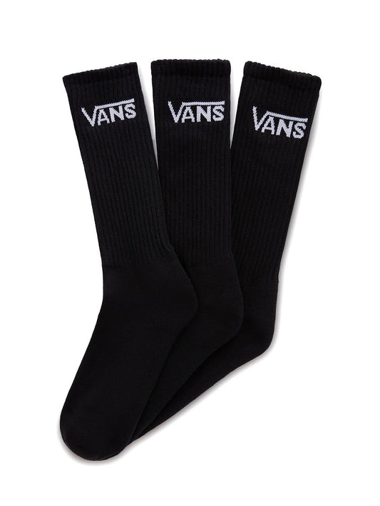 Vans Calze Unisex Classic Crew Vn000f0x Nero