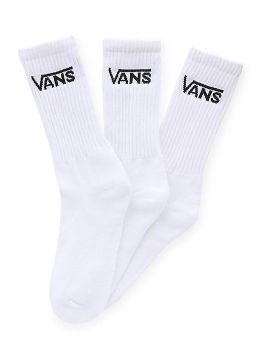 Vans Calze Unisex Classic Crew Vn000f0x White