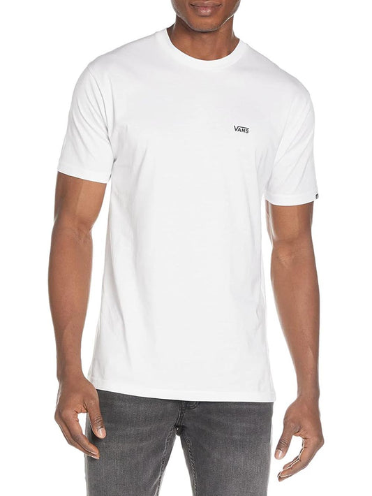 Vans T-shirt Uomo Mn Left Chest Logo Tee Vn0a3cze Bianco