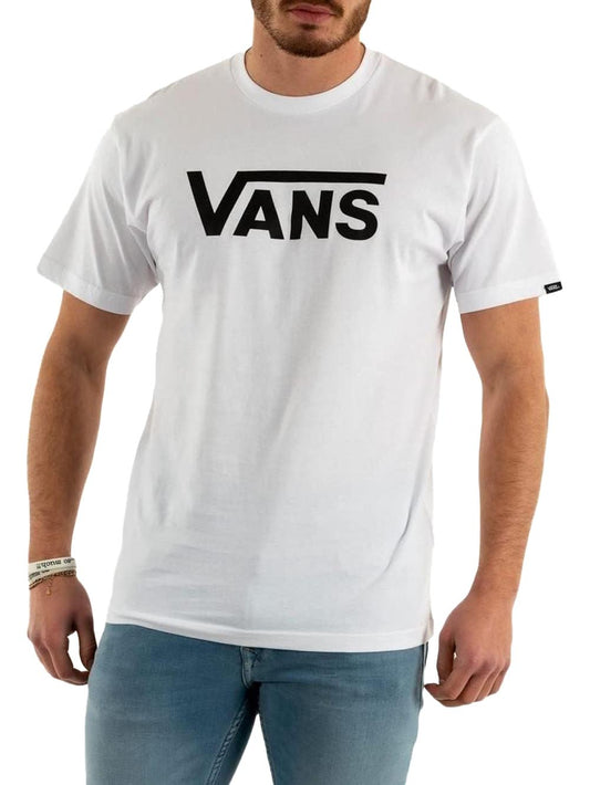 Vans T-shirt Uomo Mn Vans Classics Vn000ggg White