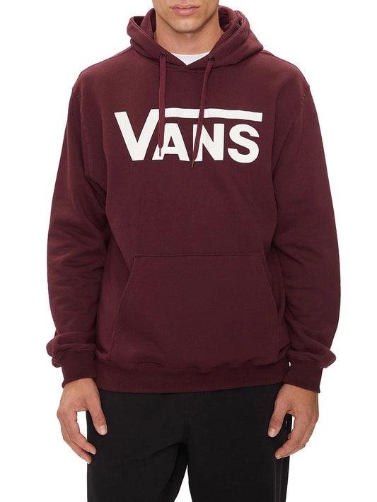 Vans Felpa Unisex Vans Classic Iiipo Vn000hnx Bordeaux