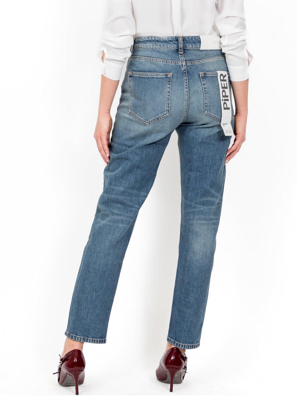 Vicolo Jeans Donna Piper Ds0098 Medio