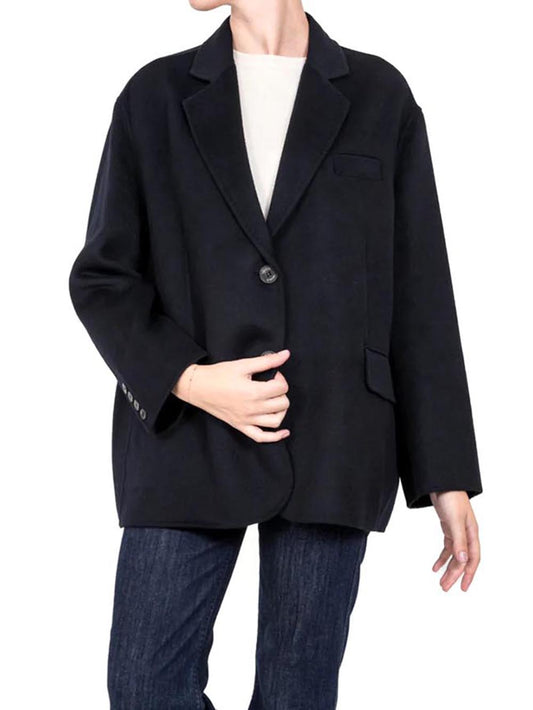 Vicolo Cappotto Donna Ts0007 Blu