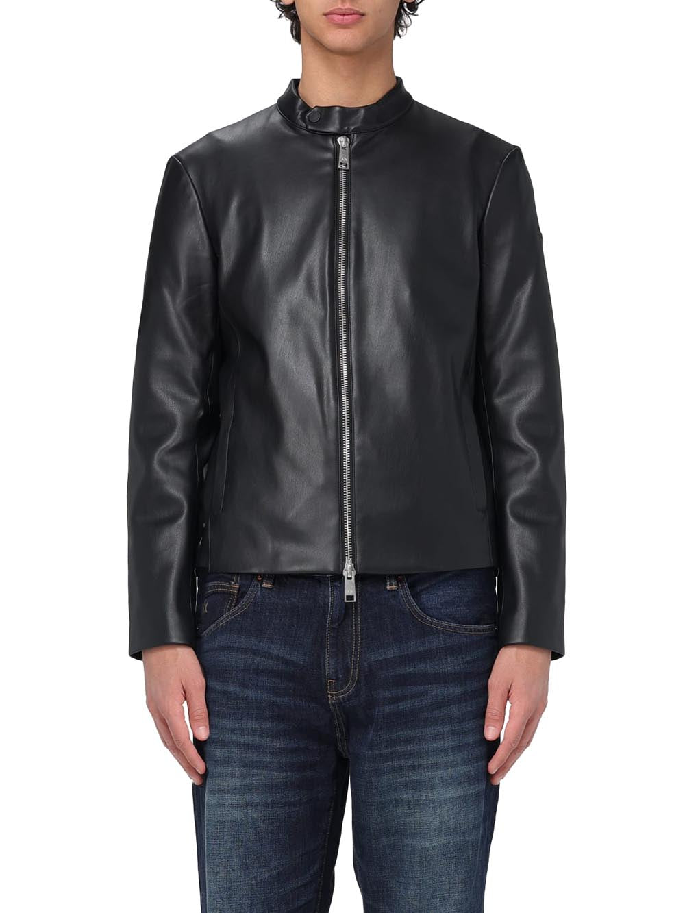 Armani Exchange Giubbino Uomo 8nzb08 Znaaz Nero