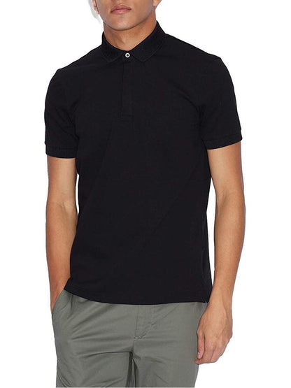 Armani Exchange Polo Uomo 8nzf91 Zj81z Nero