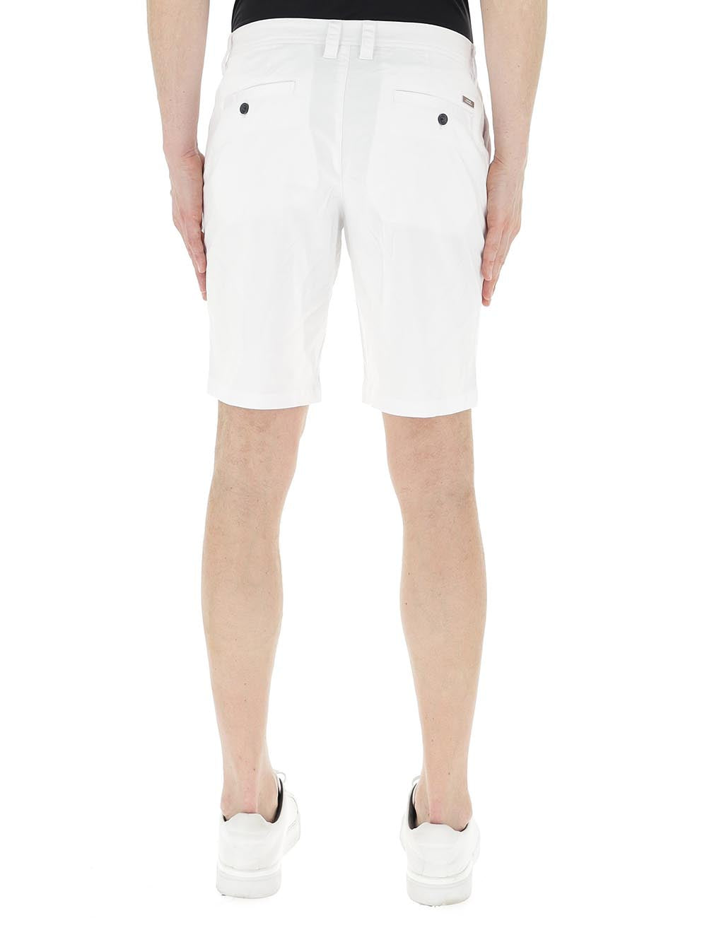 Armani Exchange Bermuda Uomo 8nzs42 Zn1rz Bianco