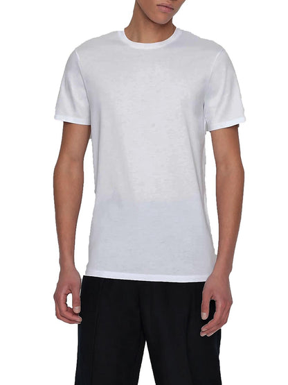 Armani Exchange T-shirt Uomo 8nzt74 Zja5z Bianco