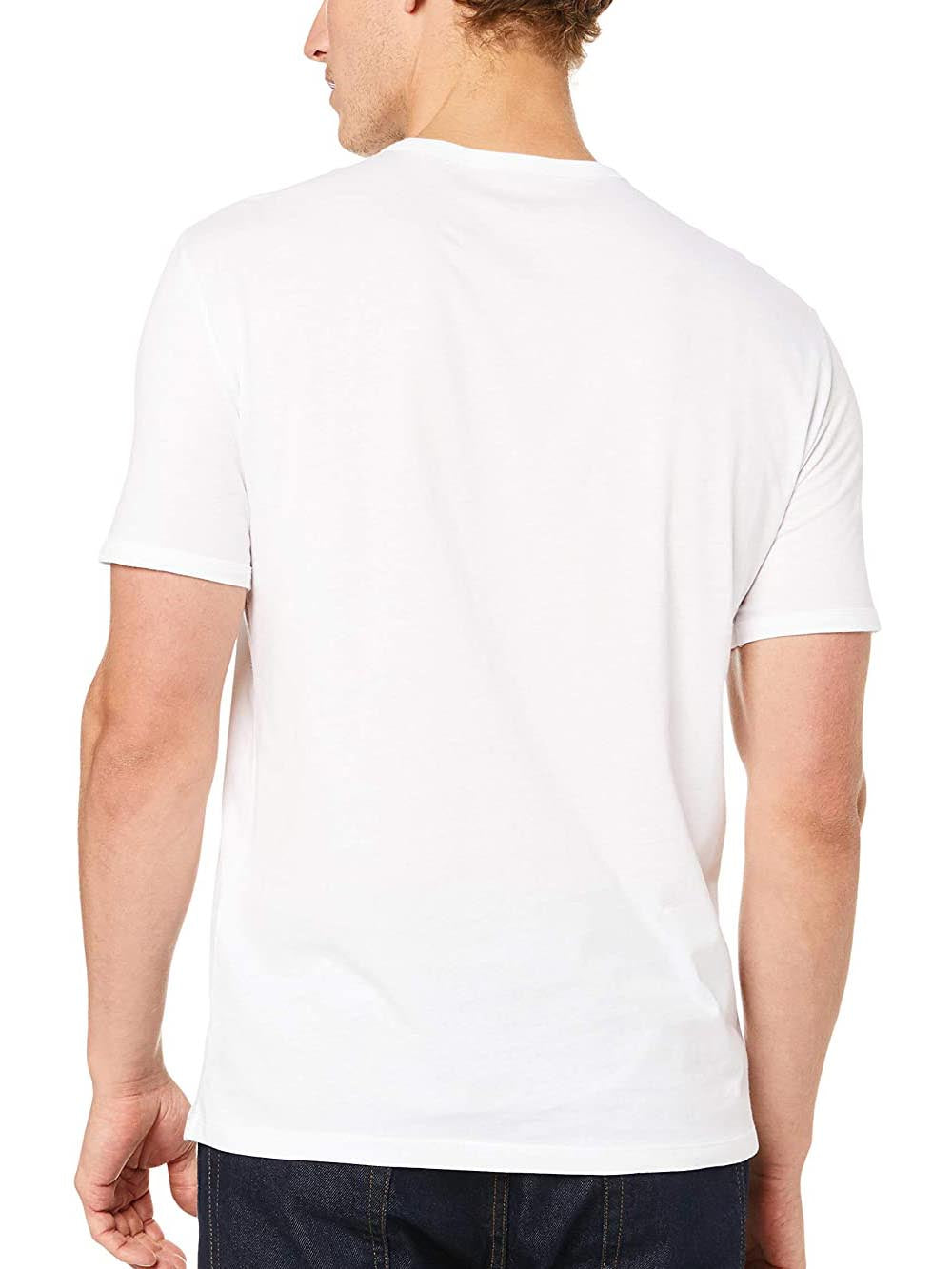 Armani Exchange T-shirt Uomo 8nzt76 Z8h4z Bianco