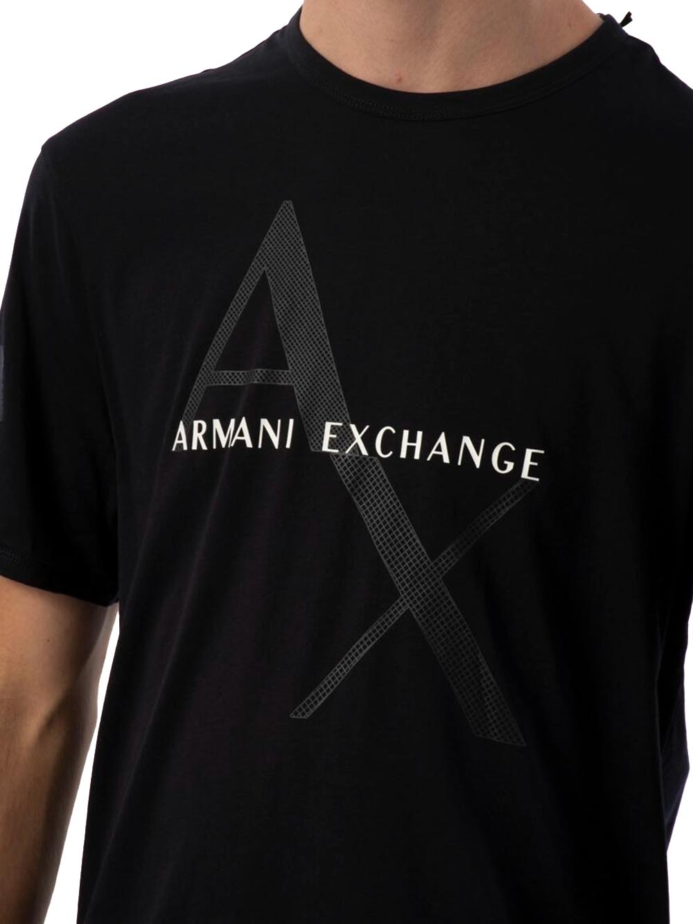 Armani Exchange T-shirt Uomo 8nzt76 Z8h4z Blu