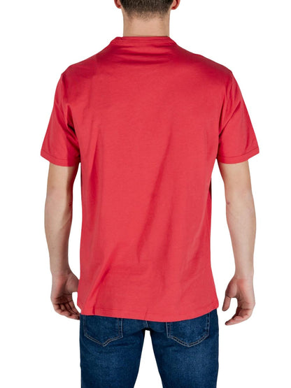 Armani Exchange T-shirt Uomo 8nzt76 Z8h4z Rosso