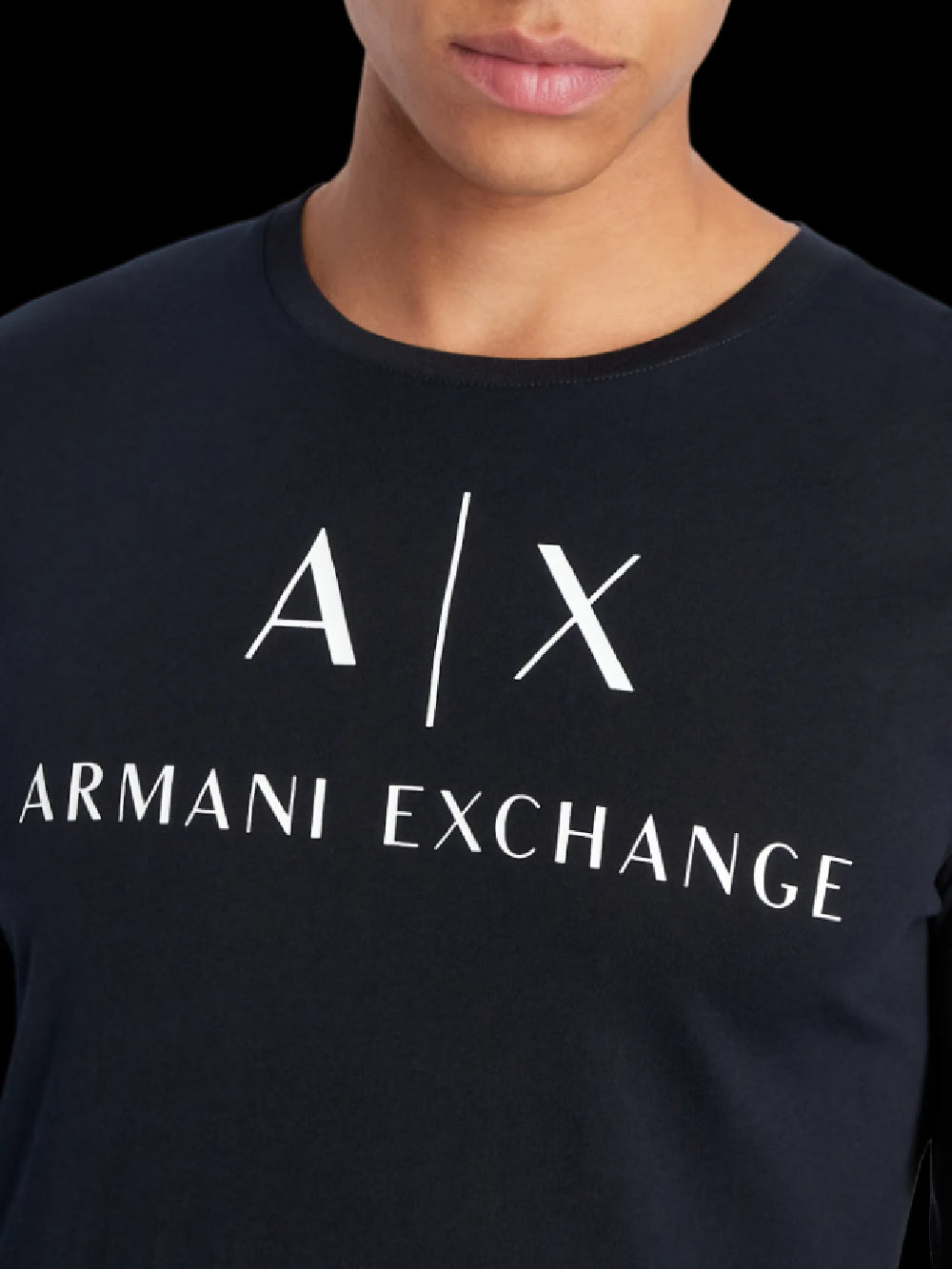 Armani Exchange T-shirt Uomo 8nztch Z8h4z Blu