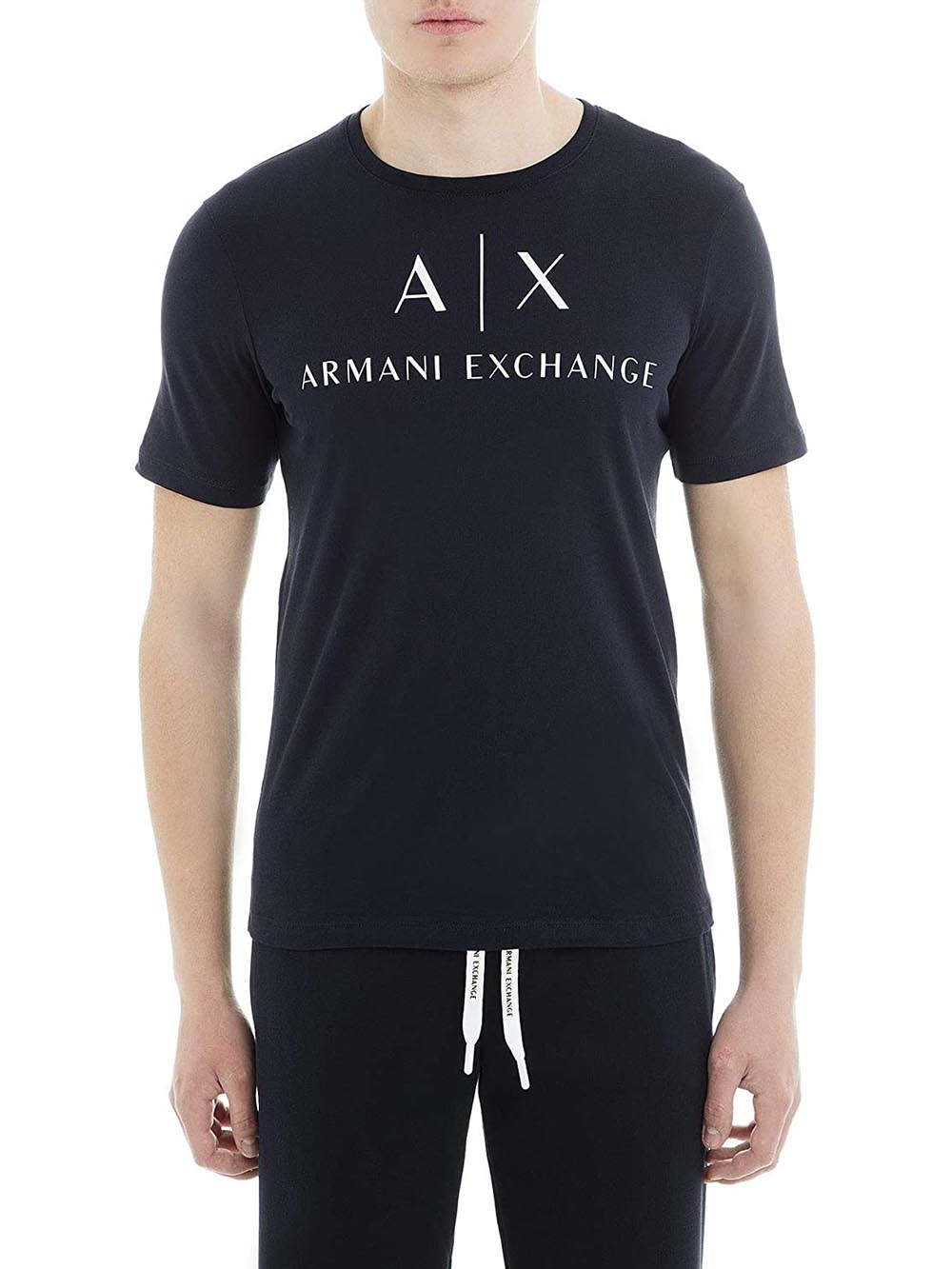 Armani Exchange T-shirt Uomo 8nztcj Z8h4z Blu