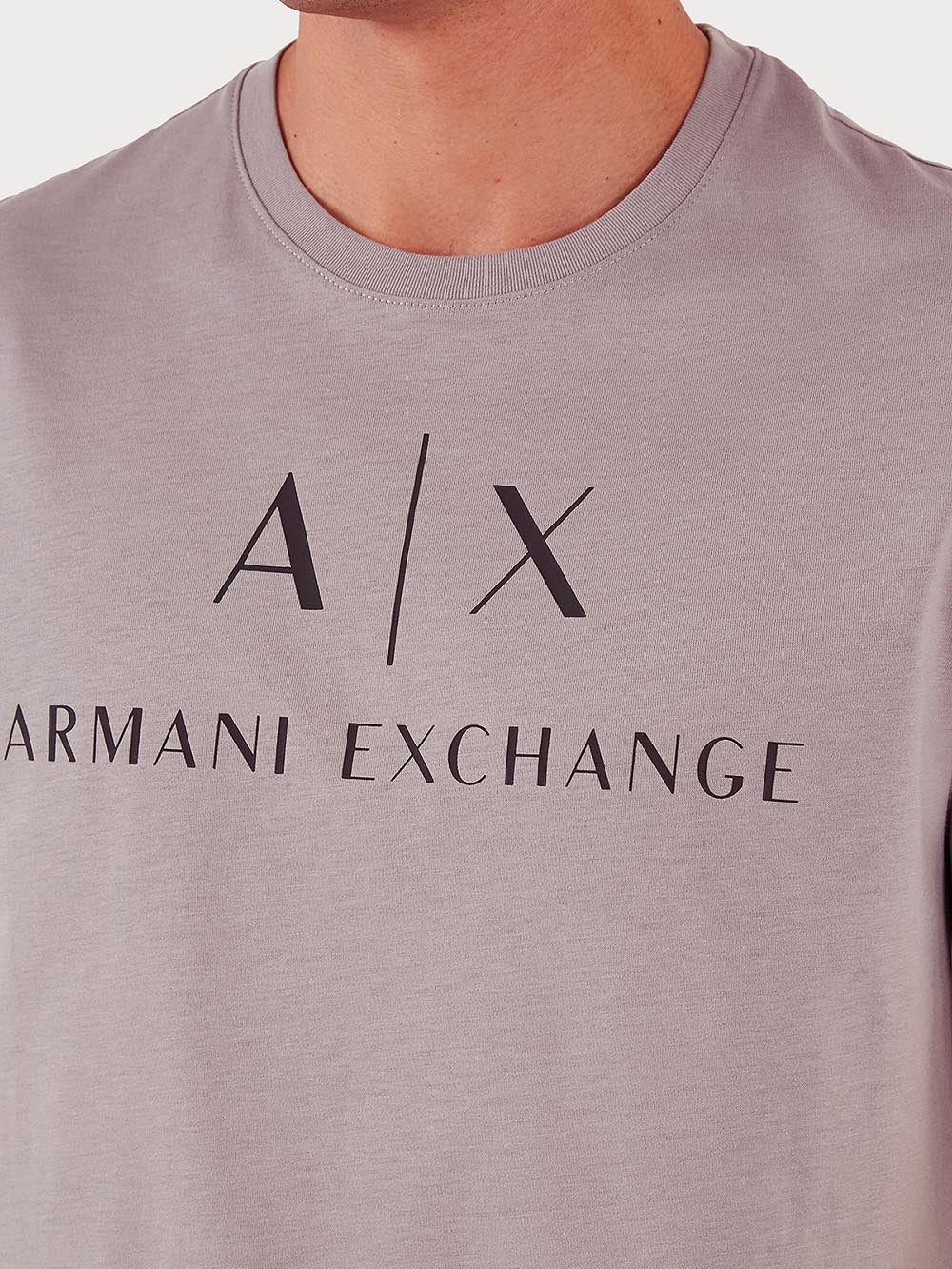 Armani Exchange T-shirt Uomo 8nztcj Z8h4z Grigio