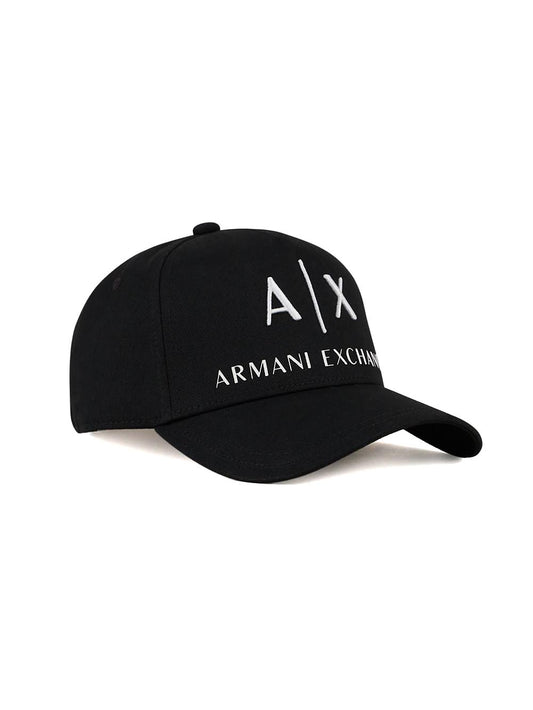 Armani Exchange Cappello Uomo 954039 Cc513 Nero/bianco