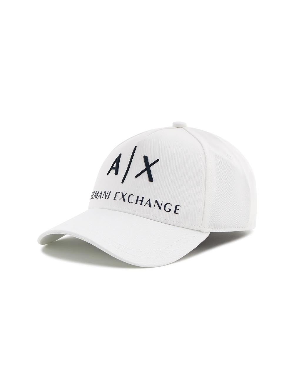 Armani Exchange Cappello Uomo 954039 Cc513 Bianco/blu