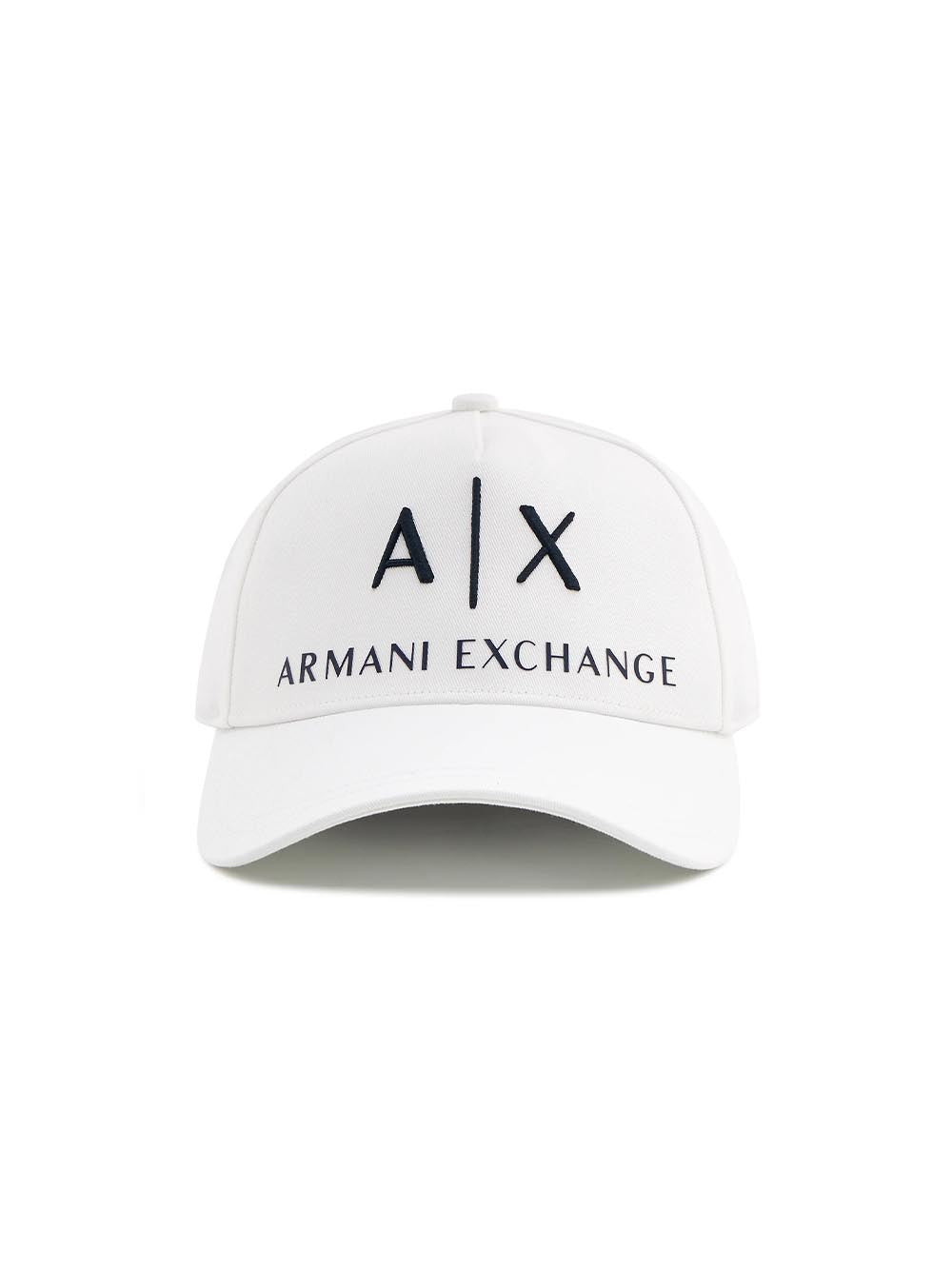 Armani Exchange Cappello Uomo 954039 Cc513 Bianco/blu