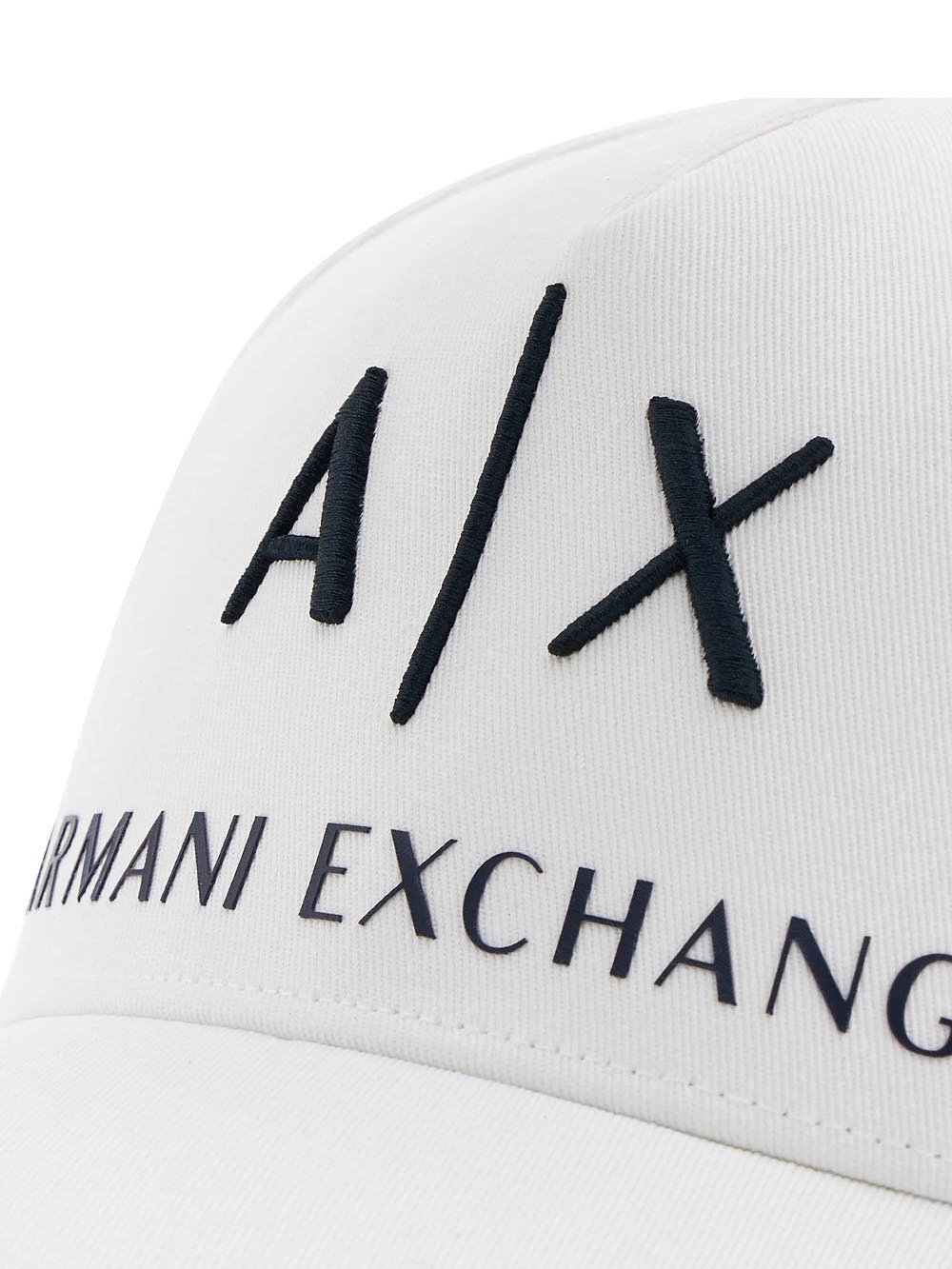 Armani Exchange Cappello Uomo 954039 Cc513 Bianco/blu