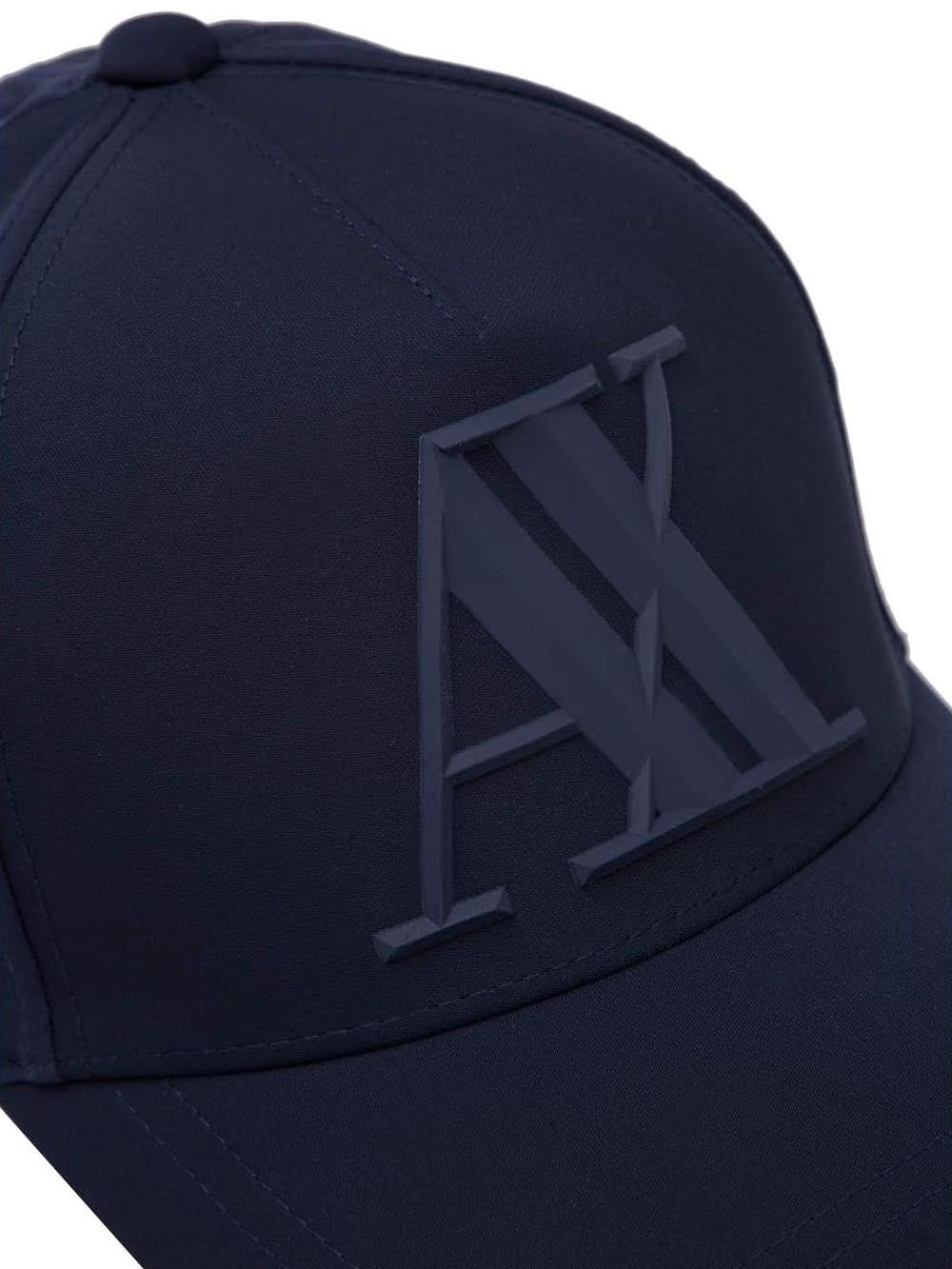 Armani Exchange Cappello Uomo 954079 Cc518 Blu