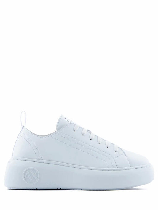 Armani Exchange Sneaker Donna Xdx043 Xcc64 Bianco