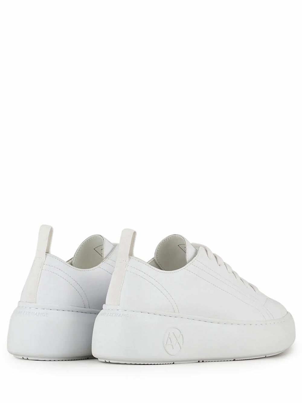 Armani Exchange Sneaker Donna Xdx043 Xcc64 Bianco