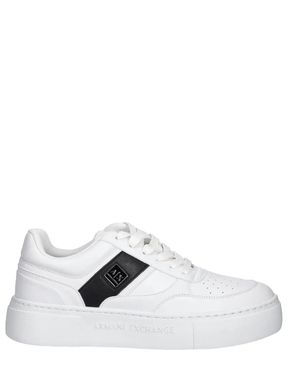 Armani Exchange Sneaker Donna Xdx176 Xv917 Bianco/nero