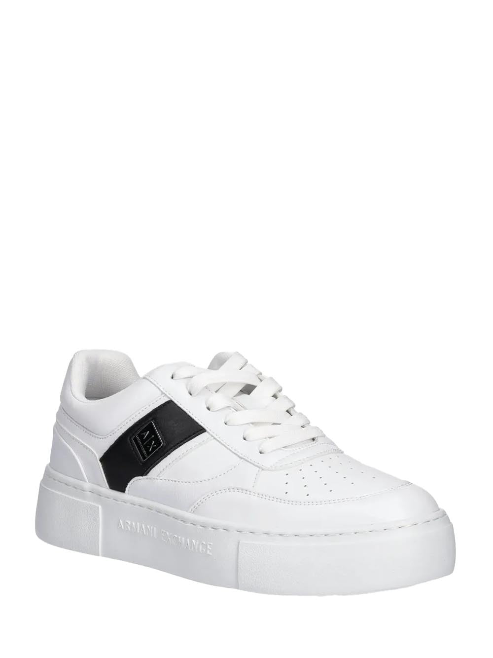 Armani Exchange Sneaker Donna Xdx176 Xv917 Bianco/nero