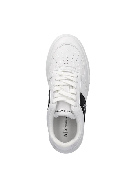 Armani Exchange Sneaker Donna Xdx176 Xv917 Bianco/nero