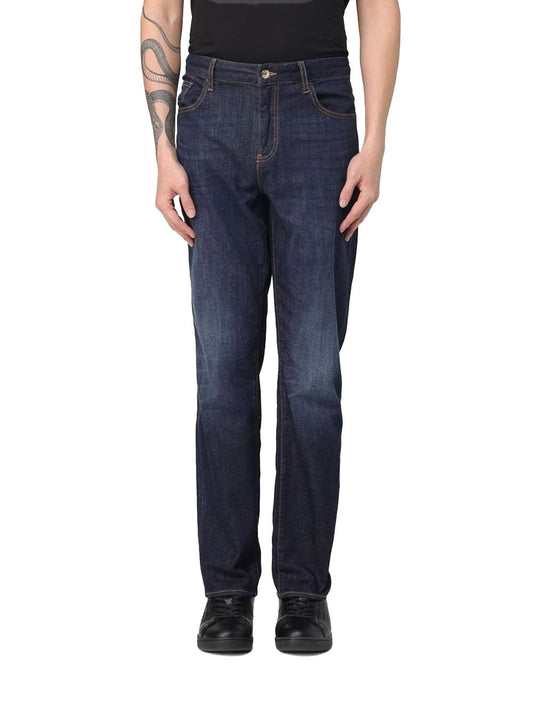 Armani Exchange Jeans Uomo Xm000070 Af13089 Scuro