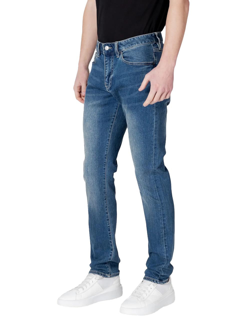 Armani Exchange Jeans Uomo Xm000070 Af14266 Medio